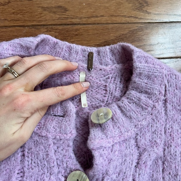 Free People Willow Cardigan - Picture 3 of 5
